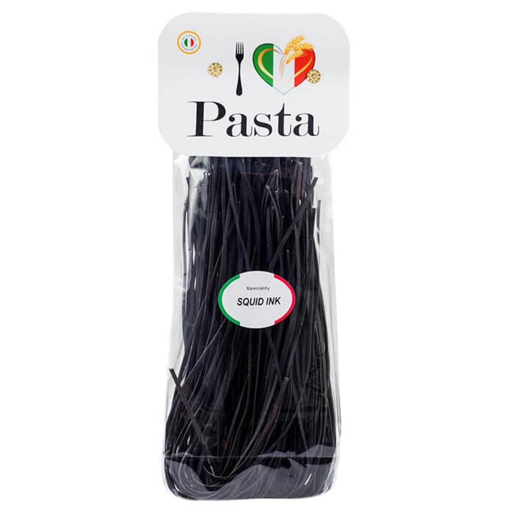 Love Italia Squid Ink Long Spaghetti Pasta 50cm 500g